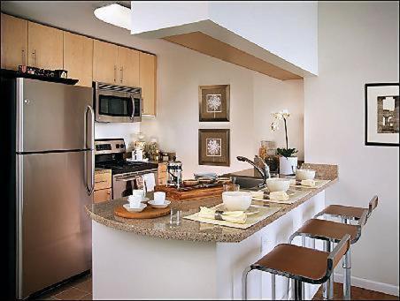 Furnished Quarters At Grove Pointe Jersey City Exterior foto