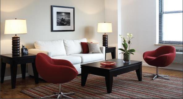 Furnished Quarters At Grove Pointe Jersey City Exterior foto