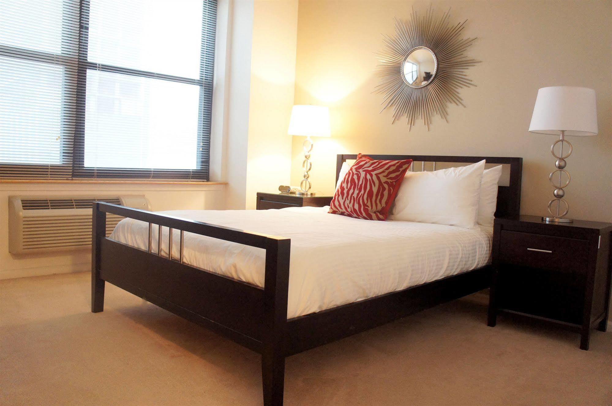 Furnished Quarters At Grove Pointe Jersey City Exterior foto