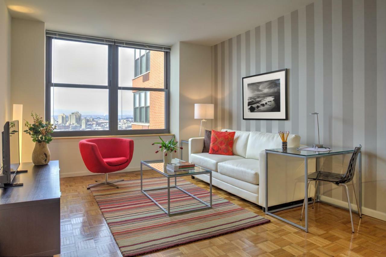 Furnished Quarters At Grove Pointe Jersey City Exterior foto