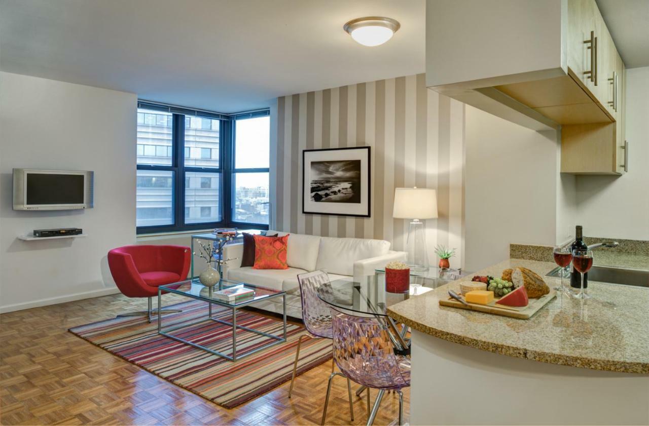Furnished Quarters At Grove Pointe Jersey City Exterior foto