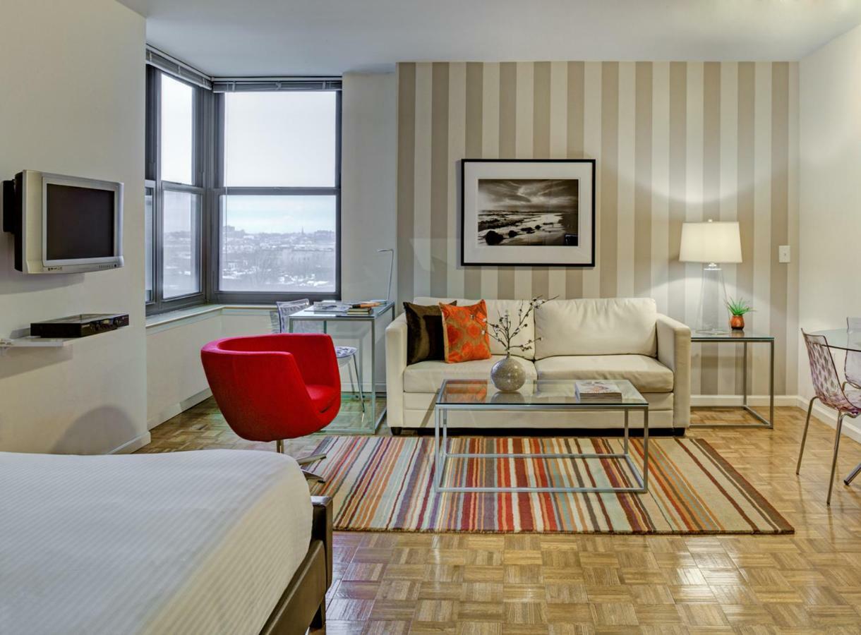 Furnished Quarters At Grove Pointe Jersey City Exterior foto