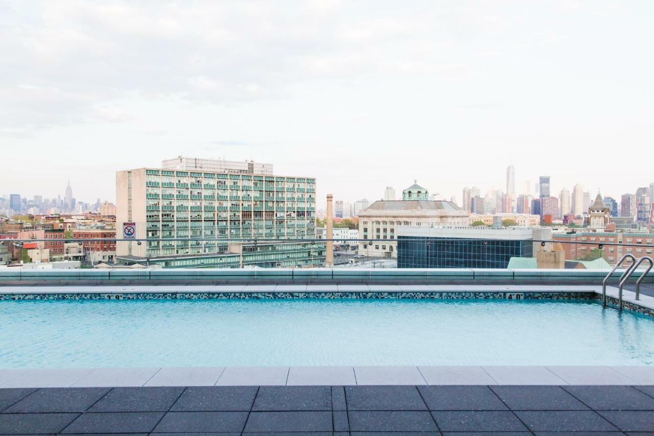 Furnished Quarters At Grove Pointe Jersey City Exterior foto