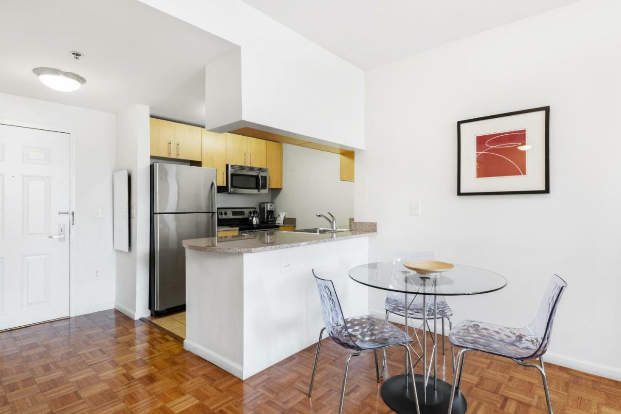 Furnished Quarters At Grove Pointe Jersey City Exterior foto