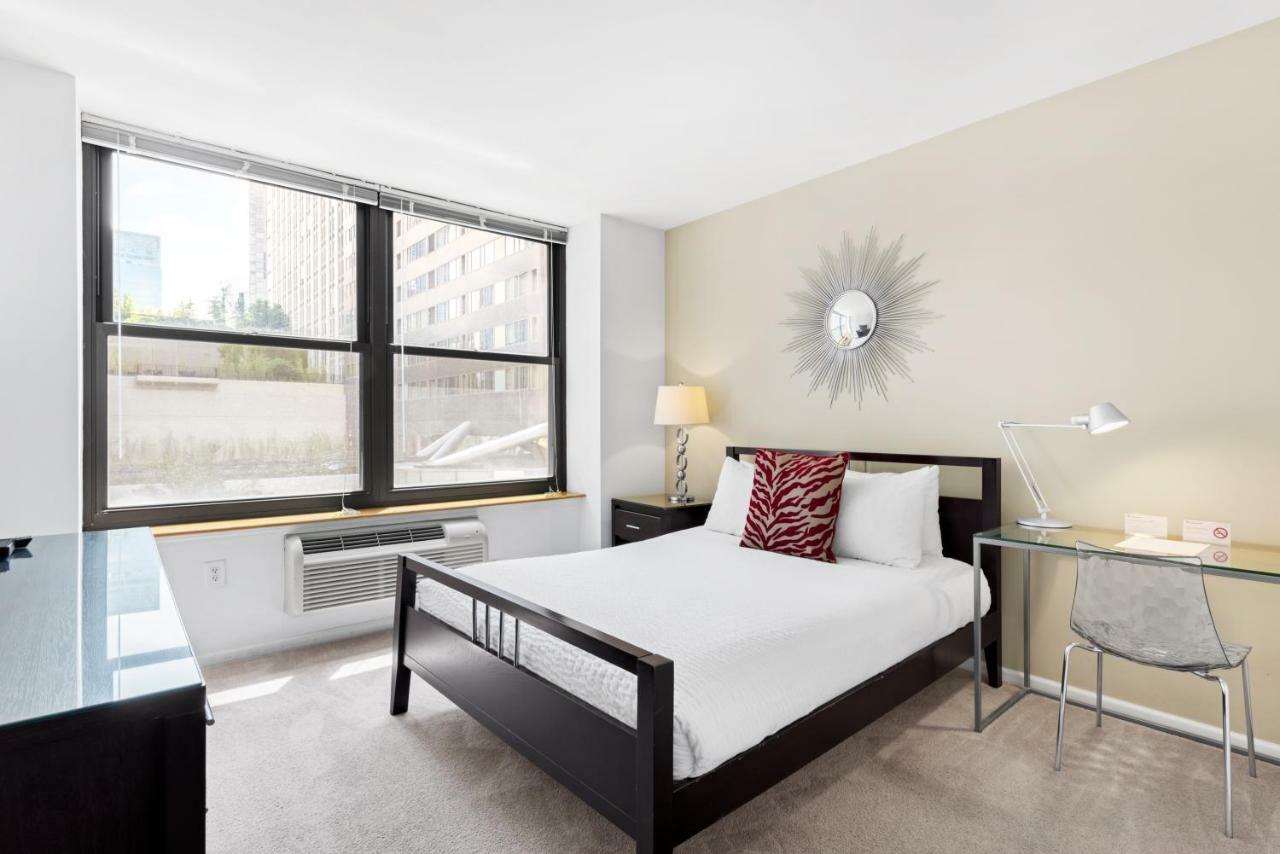 Furnished Quarters At Grove Pointe Jersey City Exterior foto